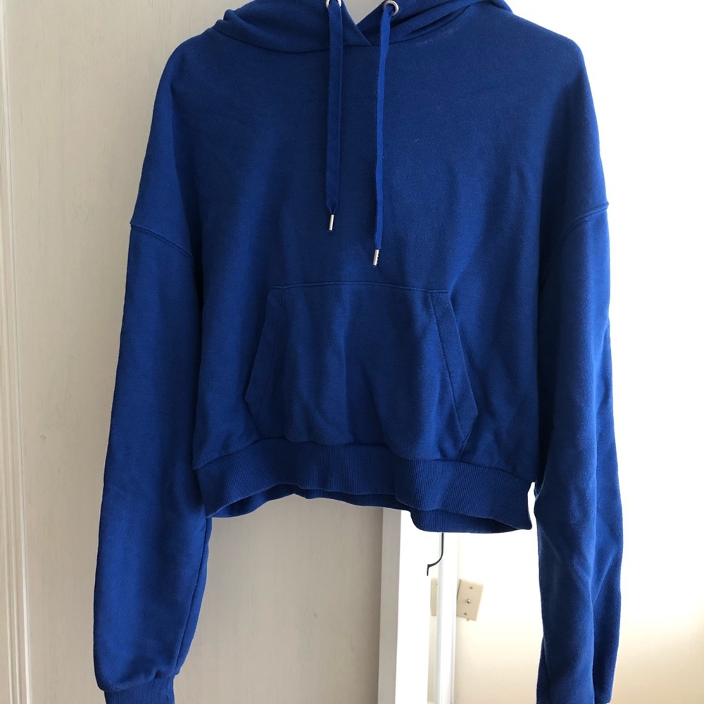 HM Blue Hoodie